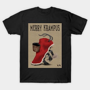 Merry Krampus T-Shirt